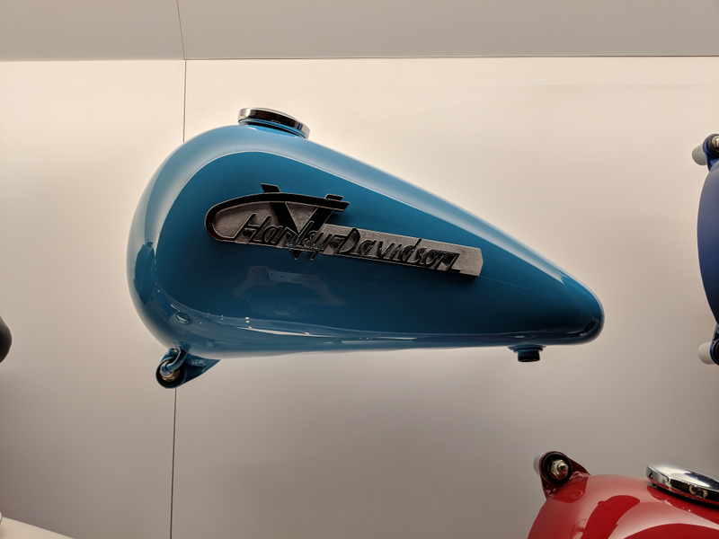 Illustration for article titled Here Is Nearly Every Harley-Davidson Gas Tank Logo